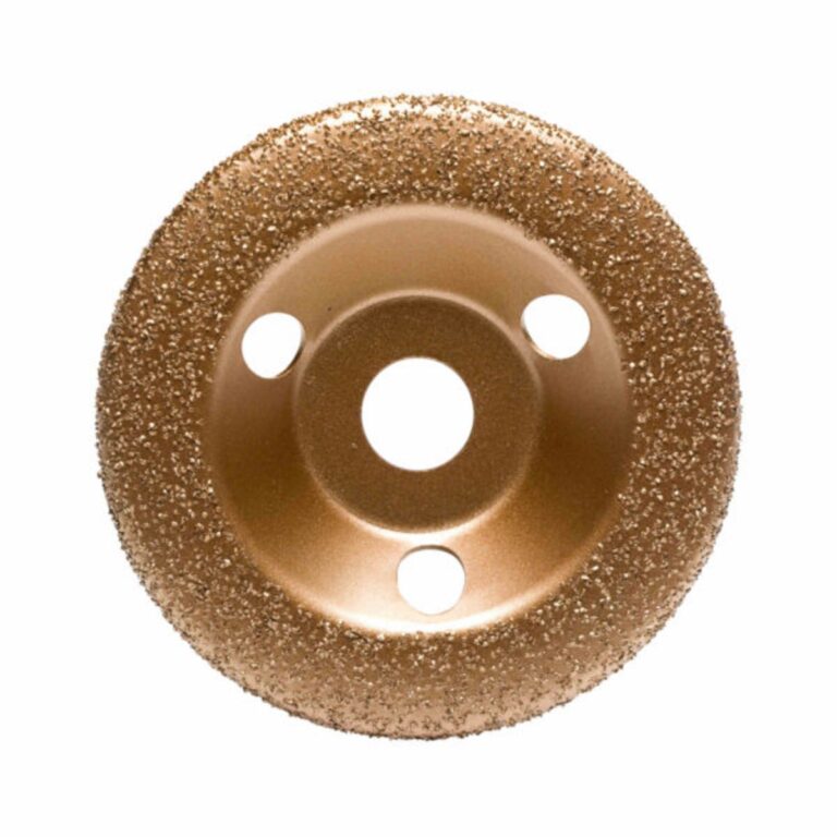 Carbide flat disc round Ø125mm grit 36
