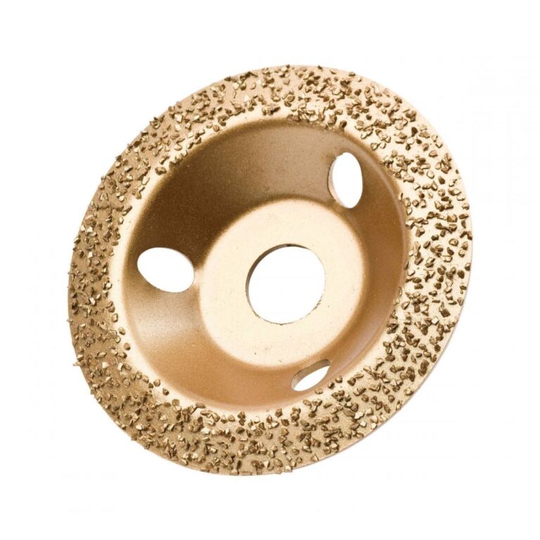 Flat disc Ø115mm with 10 degrees inclination  medium grit