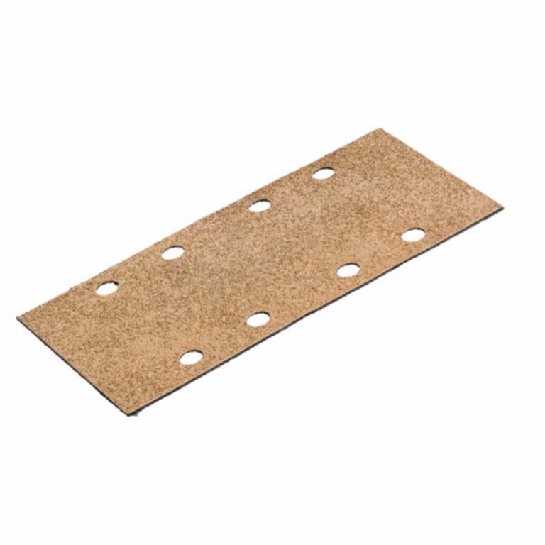 Carbide Sanding plate for vibrating sander medium grit