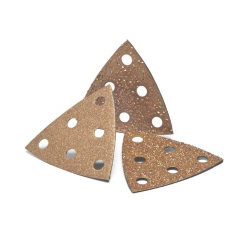 Carbide triangle disc for Festool